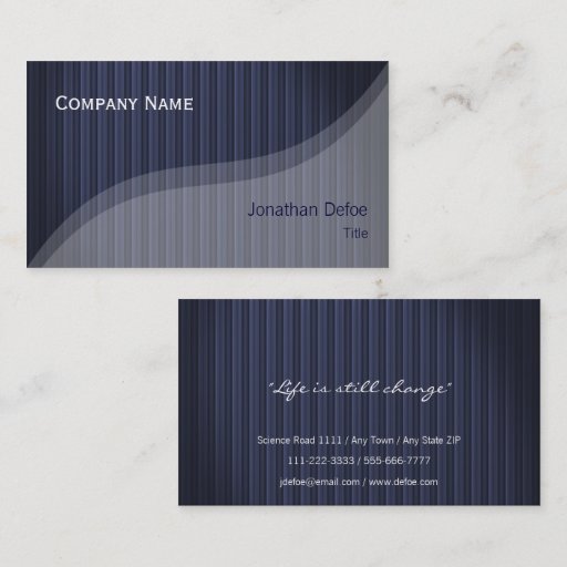 Customizable Classy Elegant Professional Business Card