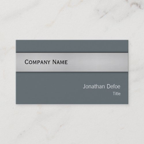 Classy Elegant Professional Business Card