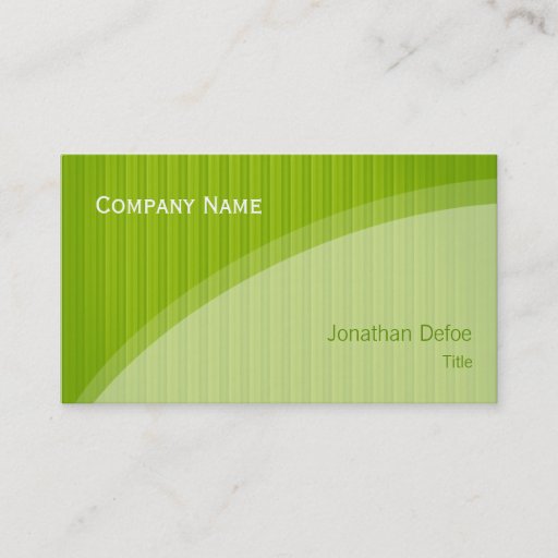 Customizable Classy Elegant Professional Business Card
