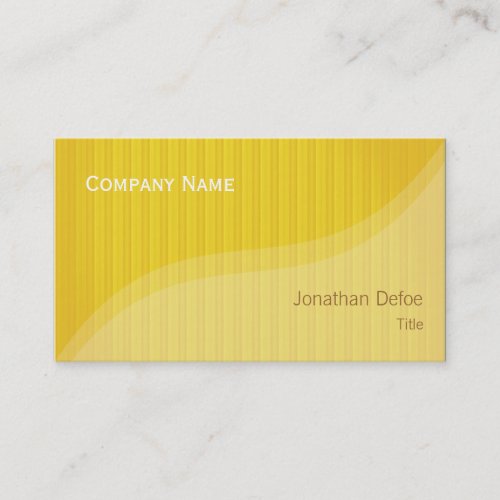 Classy Elegant Professional Business Card