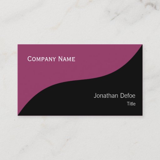 Customizable Classy Elegant Professional Business Card