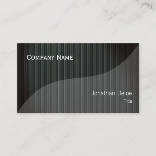 Classy Elegant Professional Business Card