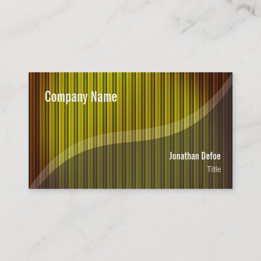 Customizable Classy Elegant Professional Business Card