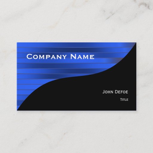 Customizable Classy Elegant Professional Business Card