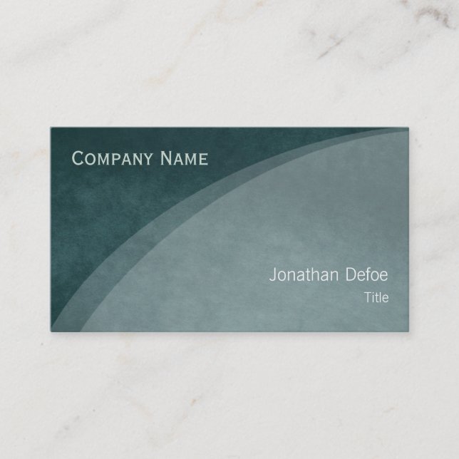 Classy Elegant Professional Business Card (Front)