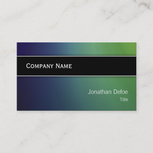 Customizable Classy Elegant Professional Business Card