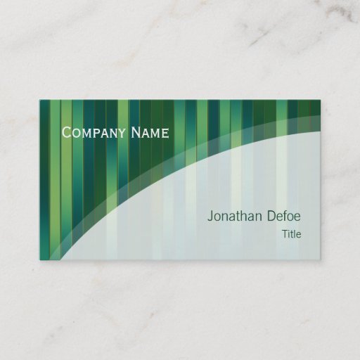 Customizable Classy Elegant Professional Business Card