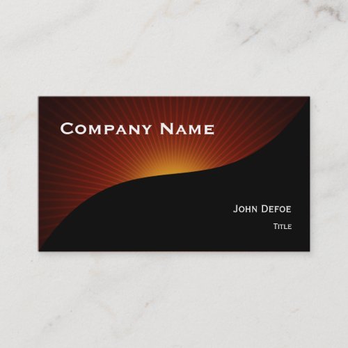 Classy Elegant Professional Business Card