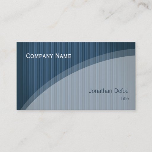 Customizable Classy Elegant Professional Business Card