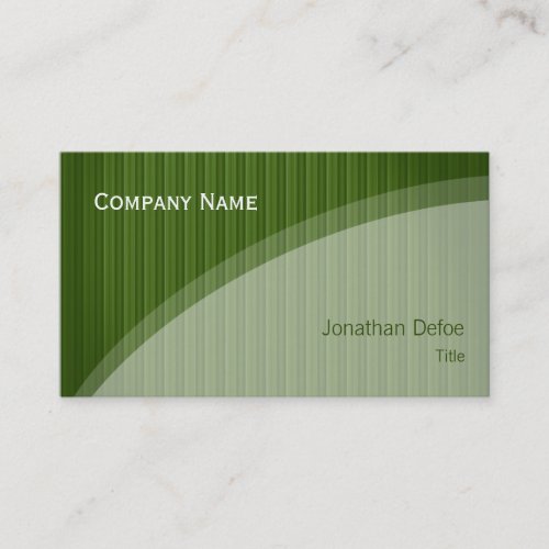 Classy Elegant Professional Business Card
