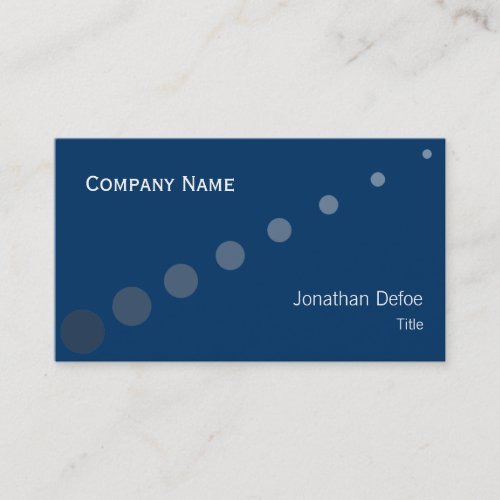 Classy Elegant Professional Business Card