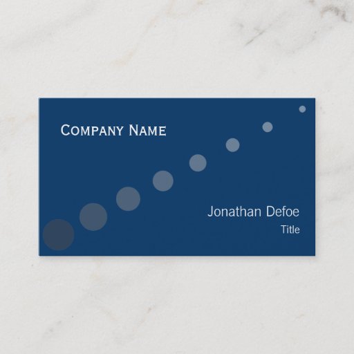 Customizable Classy Elegant Professional Business Card
