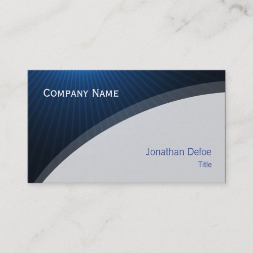 Classy Elegant Professional Business Card