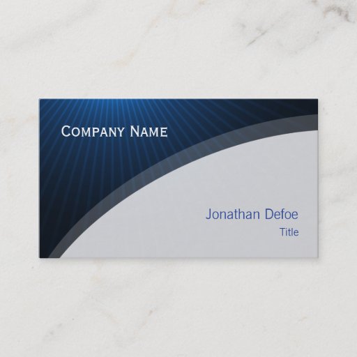 Customizable Classy Elegant Professional Business Card