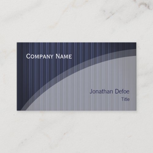 Classy Elegant Professional Business Card