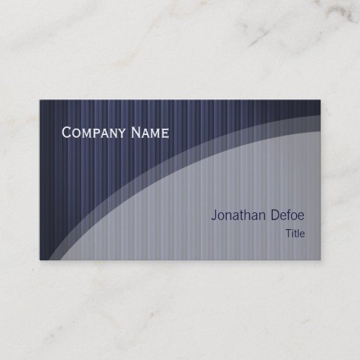 Customizable Classy Elegant Professional Business Card