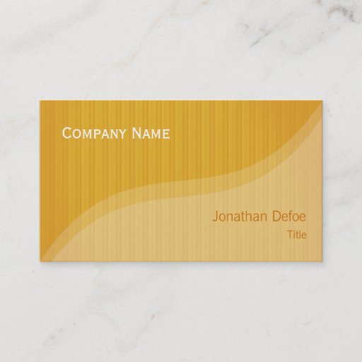 Customizable Classy Elegant Professional Business Card