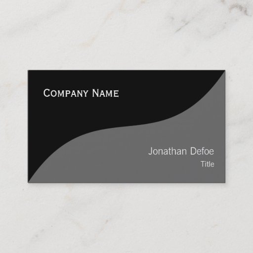 Customizable Classy Elegant Professional Business Card