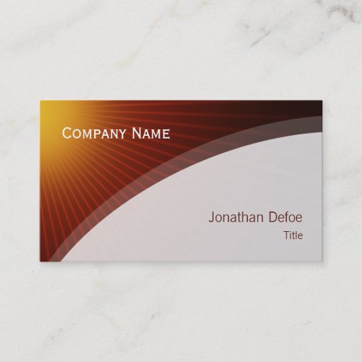 Customizable Classy Elegant Professional Business Card