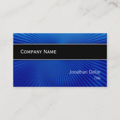 Classy Elegant Professional Business Card