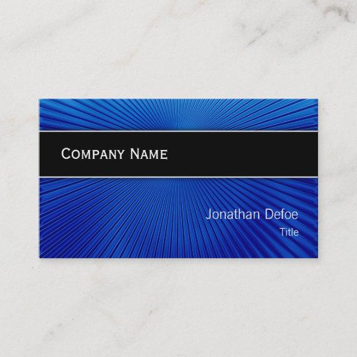 Customizable Classy Elegant Professional Business Card