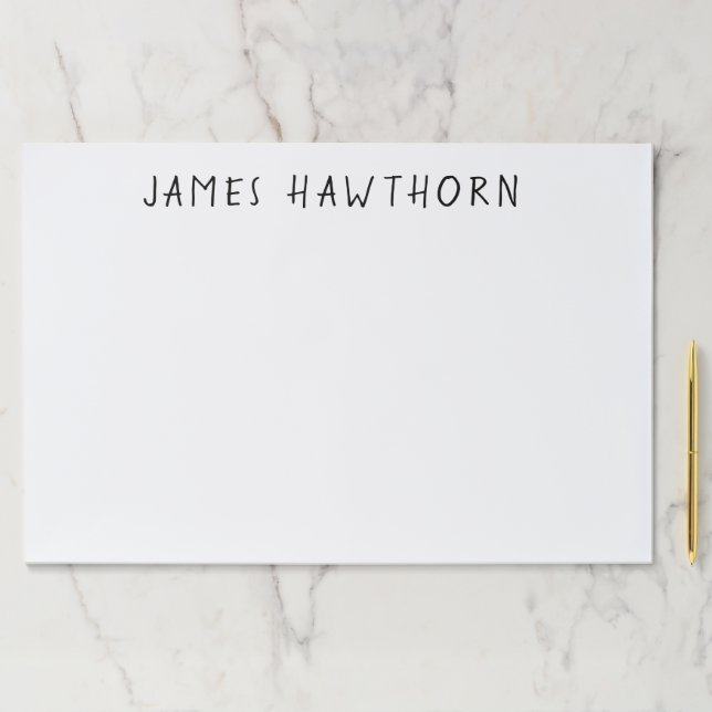 Classy Elegant Professional Business Notes Paper Pad (Insitu)