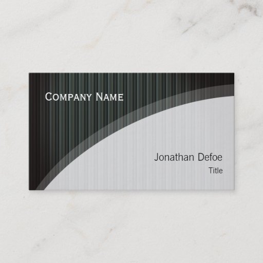 Customizable Classy Elegant Professional Business Card
