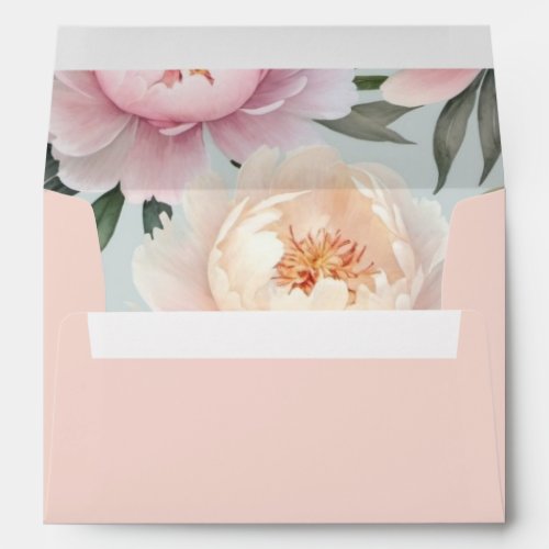 Classy  Elegant Wedding Invitation Envelope