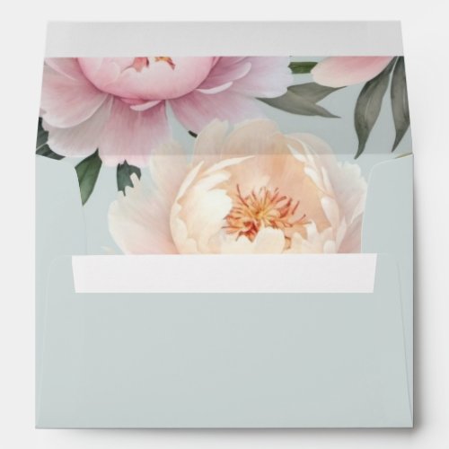 Classy  Elegant Wedding Invitation Envelope