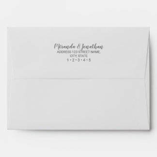 Elegant Printed & Mailing Envelopes | Zazzle