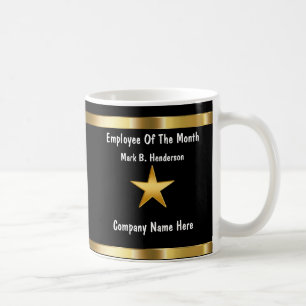 Classy Employee Of The Month Coffee Mug