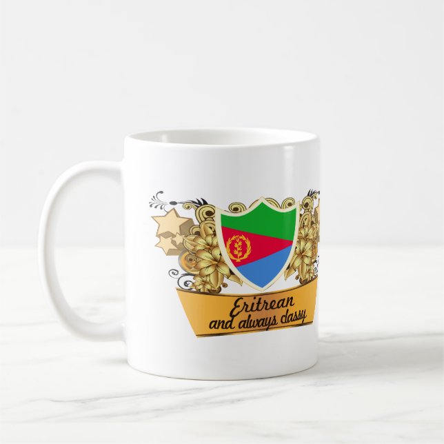 Classy Eritrean Coffee Mug (Left)