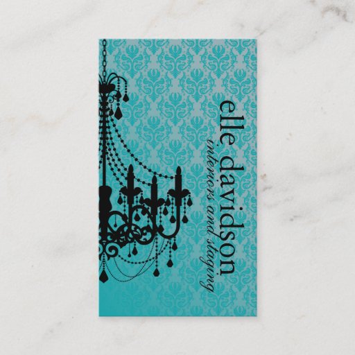 Customizable Classy Event Planner Business Card