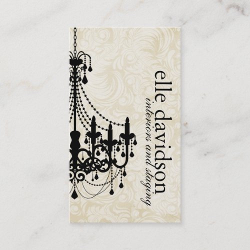 Classy Event Planner Business Card