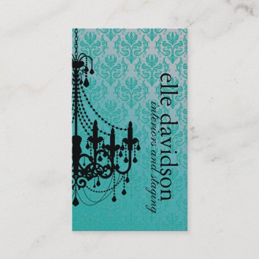 Customizable Classy Event Planner Business Card