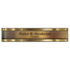 Classy Executive Gift Name Plaque
