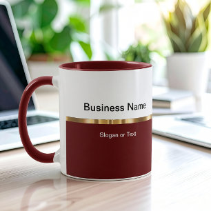 Classy Executive Swag Coffee Mug in Maroon Color