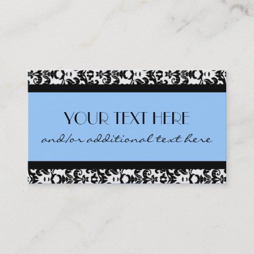 Customizable Classy &amp; Fabulous Business Card Templates