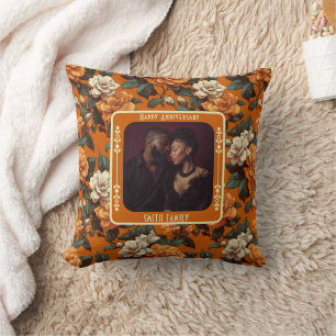 Classy Family 5Th Anniversary Throw Pillow For Mom