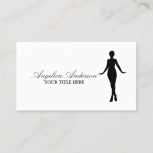Classy Fashion Boutique Business Card