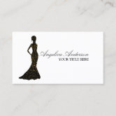 Classy Fashion Boutique Business Card | Zazzle