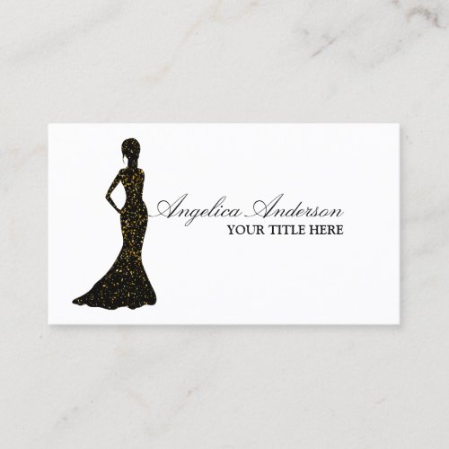 Classy Fashion Boutique Business Card