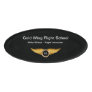 Classy Flight School Or Airline Staff Name Tag