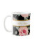 Classy Flora Monogram Coffee Mugs