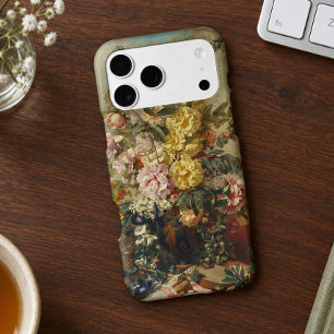 Classy Floral Bouquet Still Life Fine Art Painting Iphone 18 Pro Max Case