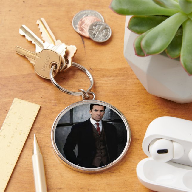 Classy Gentleman keychain (Desk)
