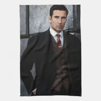 Classy Gentleman kitchen towel