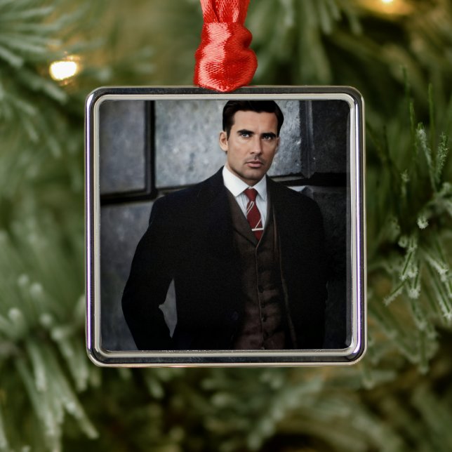 Classy Gentleman ornament (Tree)