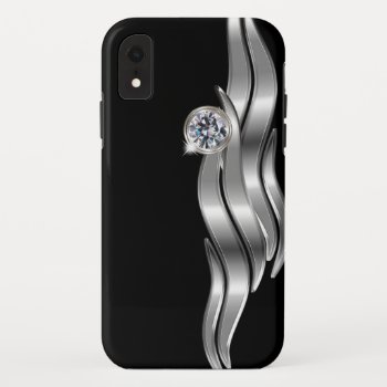 Classy Glitzy Bling Jewel Style Iphone Xr Case by idesigncafe at Zazzle