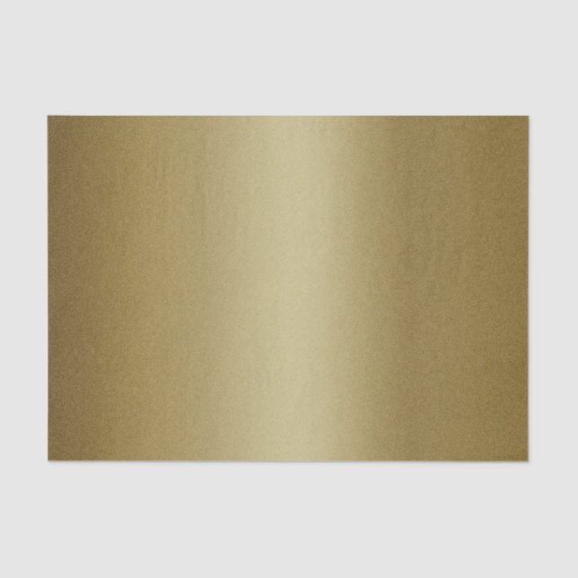 Classy Gold Glitter Tissue Paper (Front)